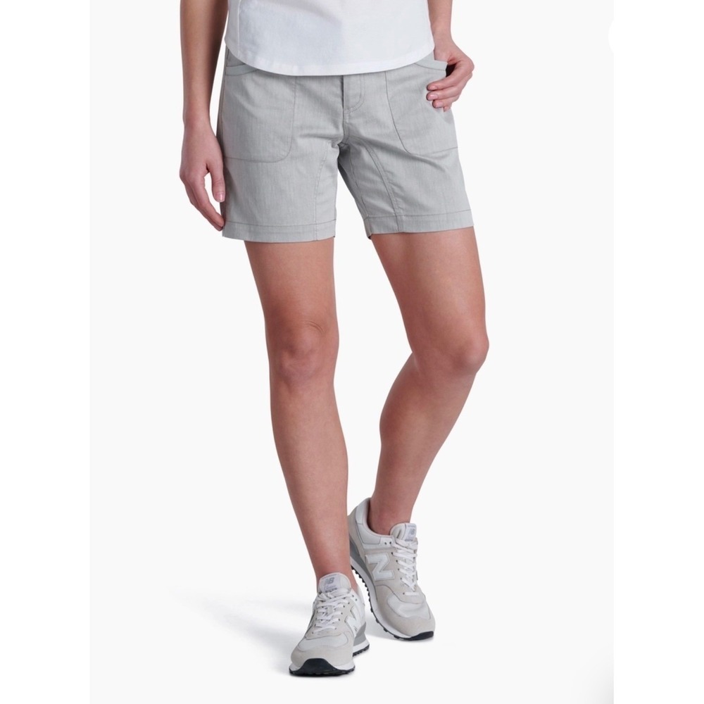 KUHL Cabo 6" Shorts Womens Size 8 Desert Sage Style 6273 Hiking Outdoor Utility